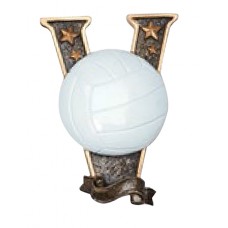 Aplique de Resina - Voleibol